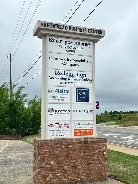 1202 N Tennessee St, Cartersville, GA for lease - Building Photo - Image 3 of 8