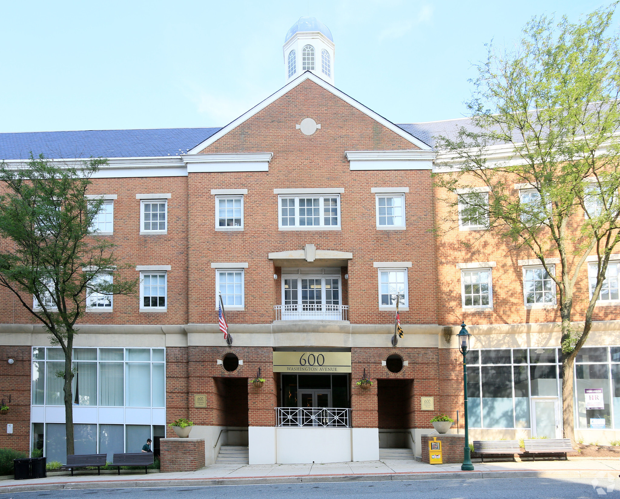 600 Washington Ave, Towson, MD à vendre Photo du bâtiment- Image 1 de 1