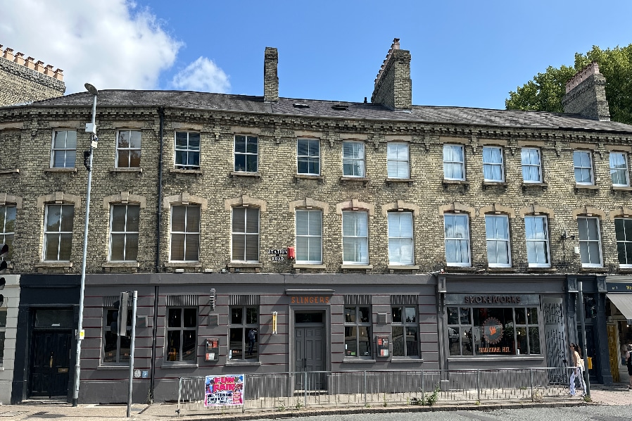 1-3 Station Rd, Cambridge for lease Building Photo- Image 1 of 2