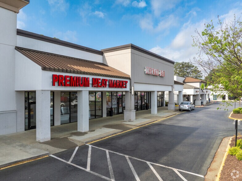 593-659 Holcomb Bridge Rd, Roswell, GA à louer - Photo du bâtiment - Image 3 de 11