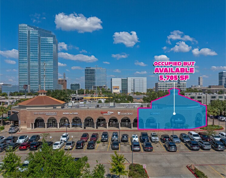 5115 Buffalo Speedway, Houston, TX for lease - Building Photo - Image 2 of 7
