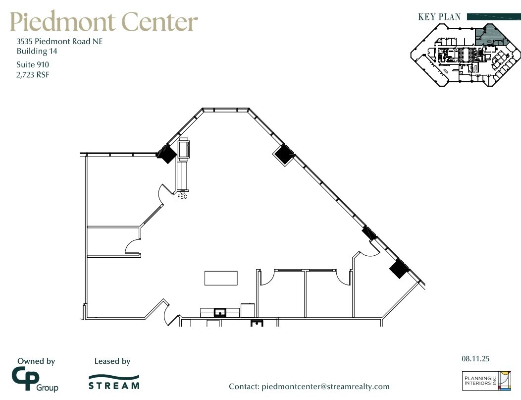 3495 Piedmont Rd NE, Atlanta, GA for lease Floor Plan- Image 1 of 1