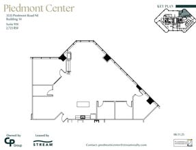 3495 Piedmont Rd NE, Atlanta, GA for lease Floor Plan- Image 1 of 1