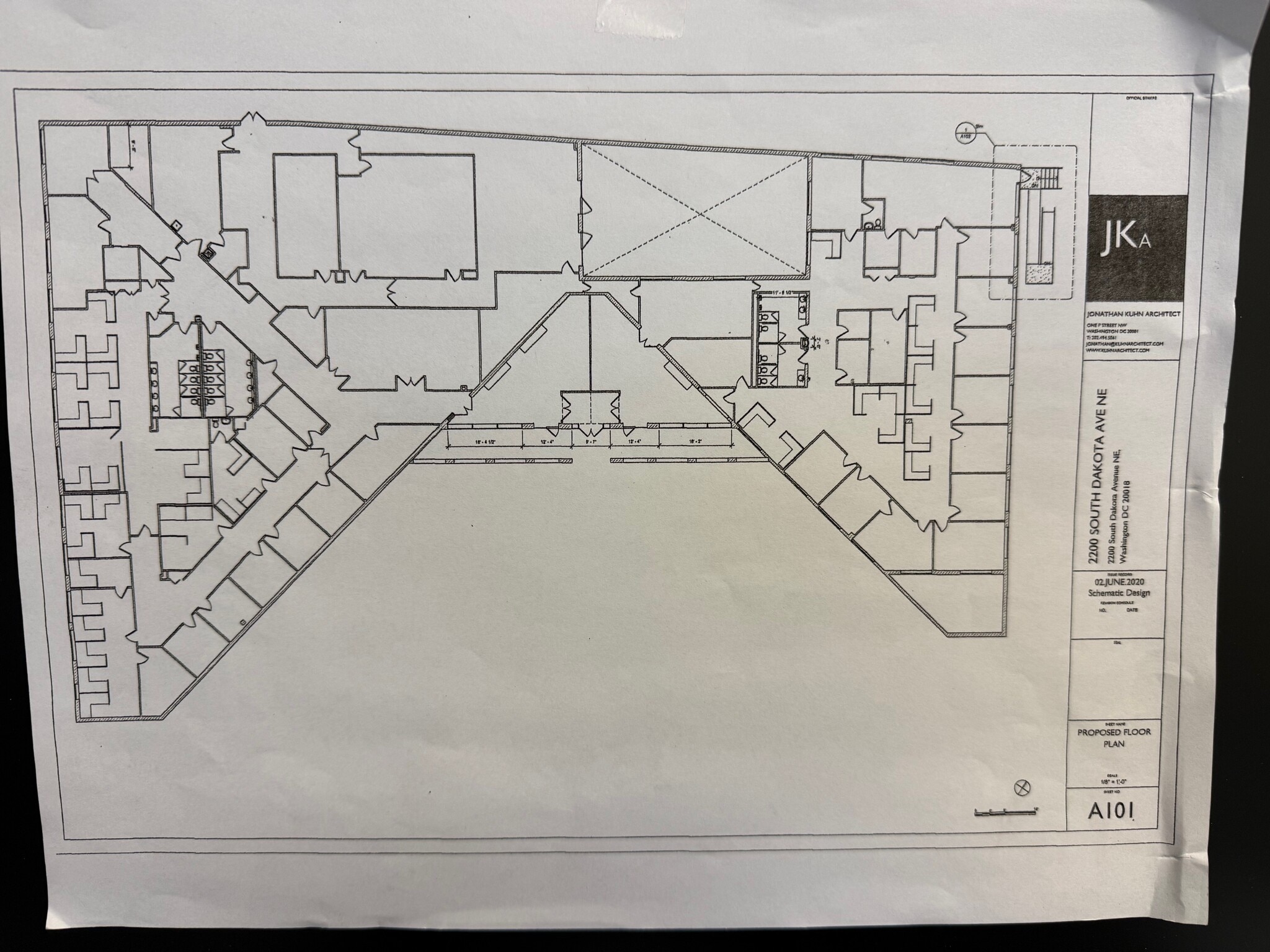 2200 South Dakota Ave NE, Washington, DC for lease Floor Plan- Image 1 of 3