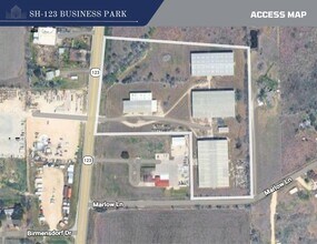 16115 SH-123, San Marcos, TX - Aerial map view