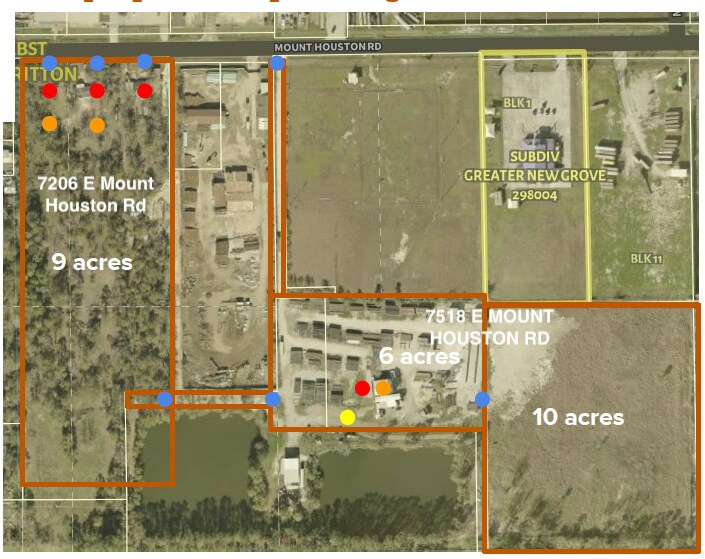 7518 Mount Houston Rd, Houston, TX for lease Building Photo- Image 1 of 2