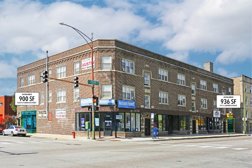 518 S Laramie Ave, Chicago, IL à louer - Photo du bâtiment - Image 2 de 16