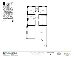 530 Clara Barton Blvd, Garland, TX à louer Plan d  tage- Image 1 de 1