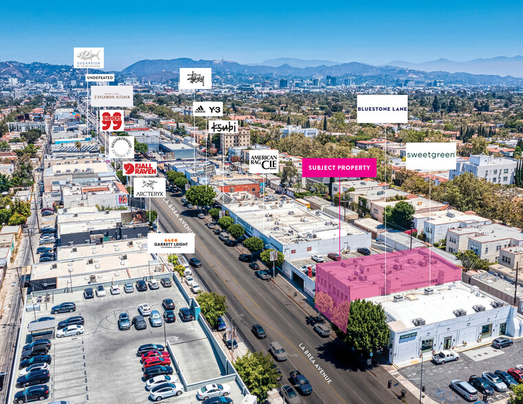 170 S La Brea Ave, Los Angeles, CA for lease - Building Photo - Image 2 of 11