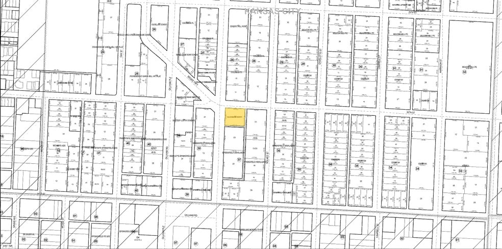 3001 Cherry St, Kansas City, MO for sale - Plat Map - Image 3 of 3