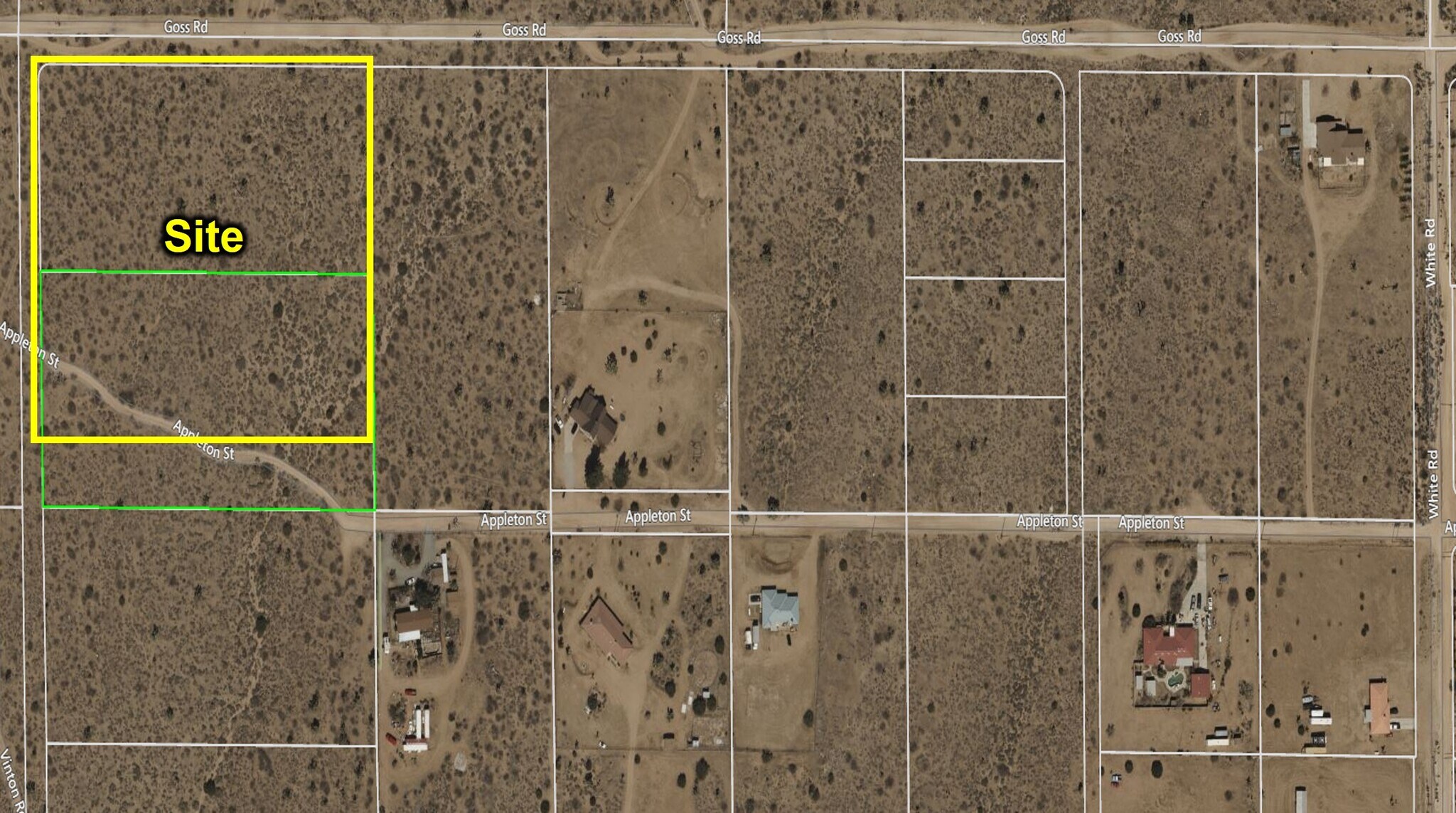 Goss Rd, Phelan, CA à vendre Photo du bâtiment- Image 1 de 6