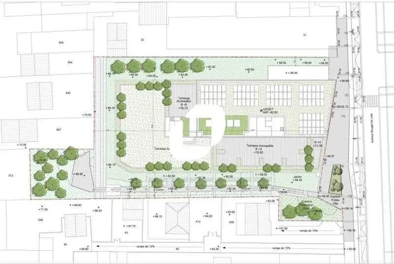 27-29 Avenue Rouget De Lisle, Vitry-sur-Seine à louer - Plan d’étage - Image 3 de 44