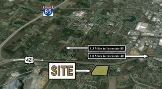 Plus de détails pour 3504-3510 Liberty Rd, Greensboro, NC - Terrain à louer