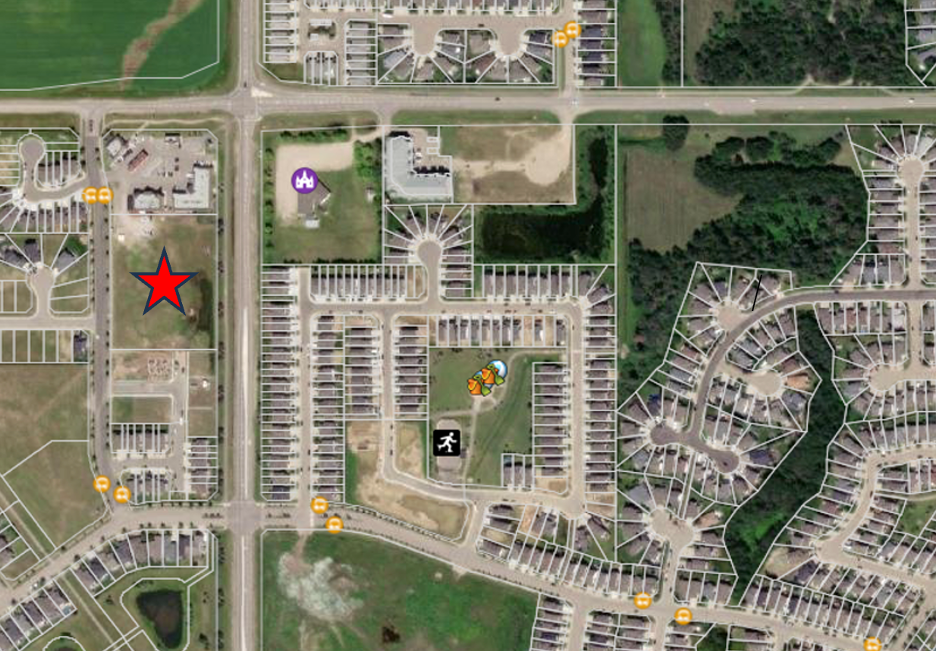 200 Genesis Dr, Stony Plain, AB for sale Aerial- Image 1 of 1