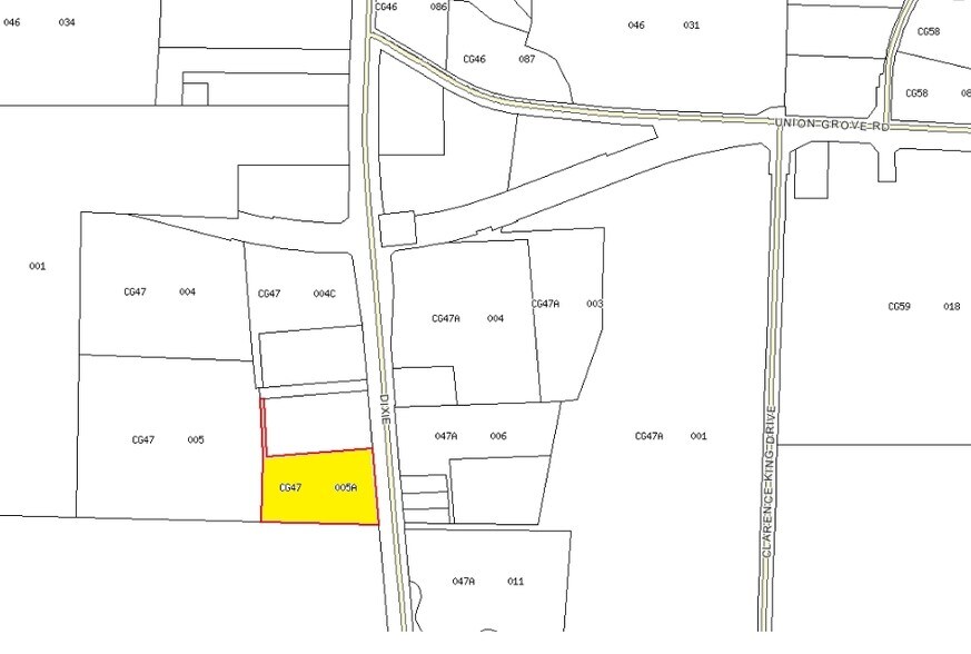 120 Enterprise Dr SW, Calhoun, GA à vendre - Plan cadastral - Image 2 de 3
