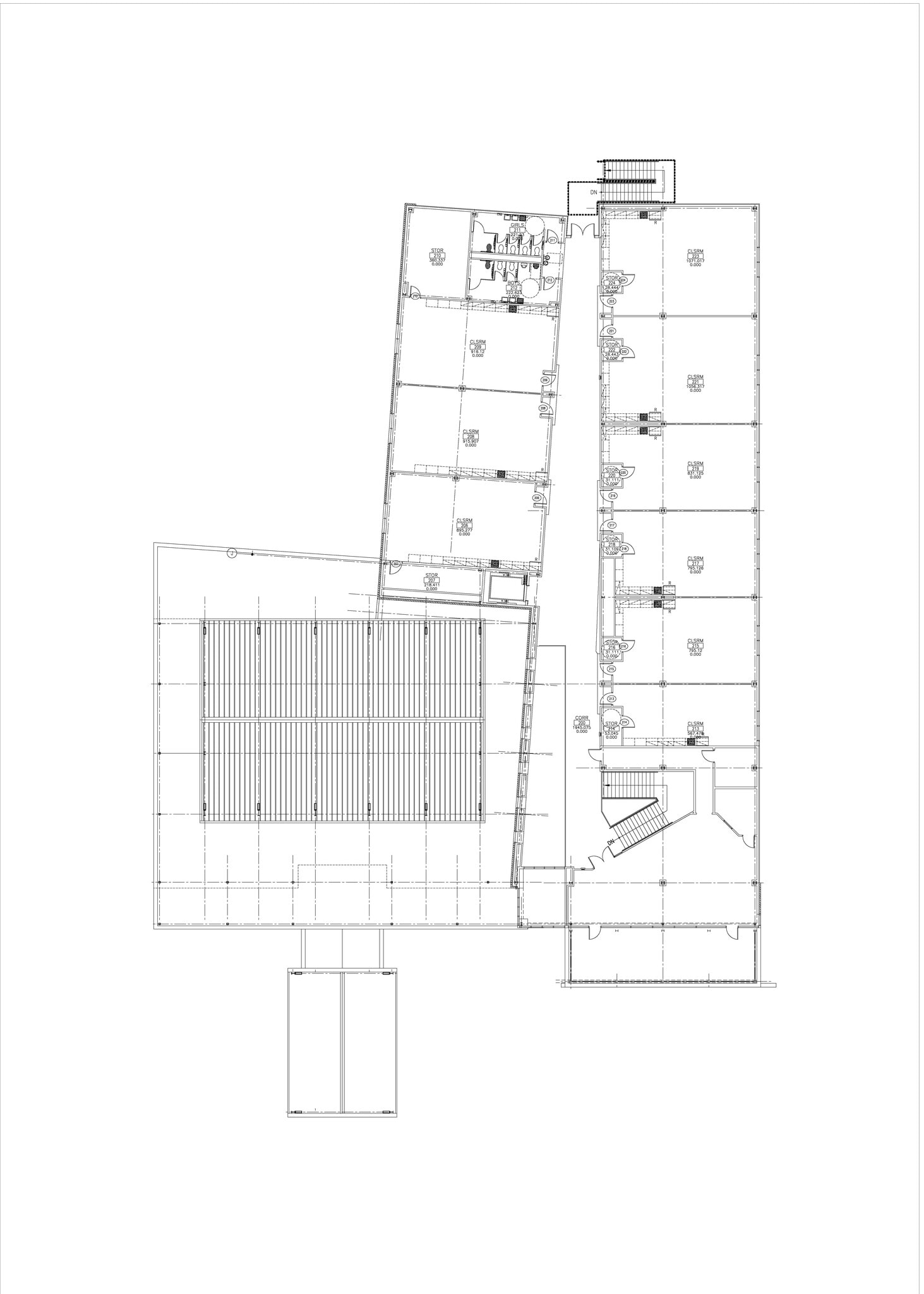 1316 Washington Ave, Houston, TX à louer Plan d’étage- Image 1 de 1