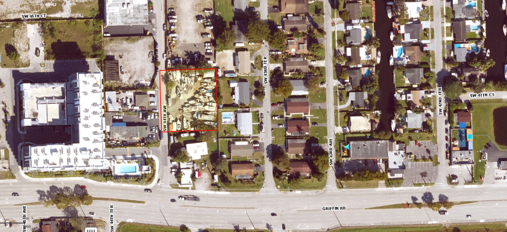 4630 SW 44th Ave, Fort Lauderdale, FL à louer Photo principale- Image 1 de 3