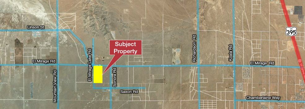 El Mirage Road, Adelanto, CA for sale - Building Photo - Image 1 of 1