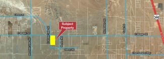 Plus de détails pour El Mirage Road, Adelanto, CA - Terrain à vendre