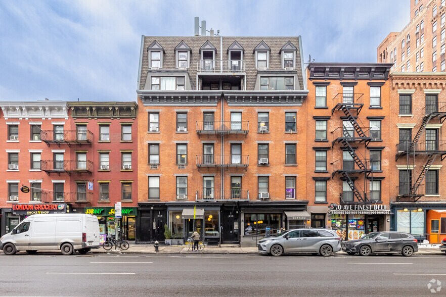 246 10th Ave, New York, NY à vendre - Photo principale - Image 1 de 4