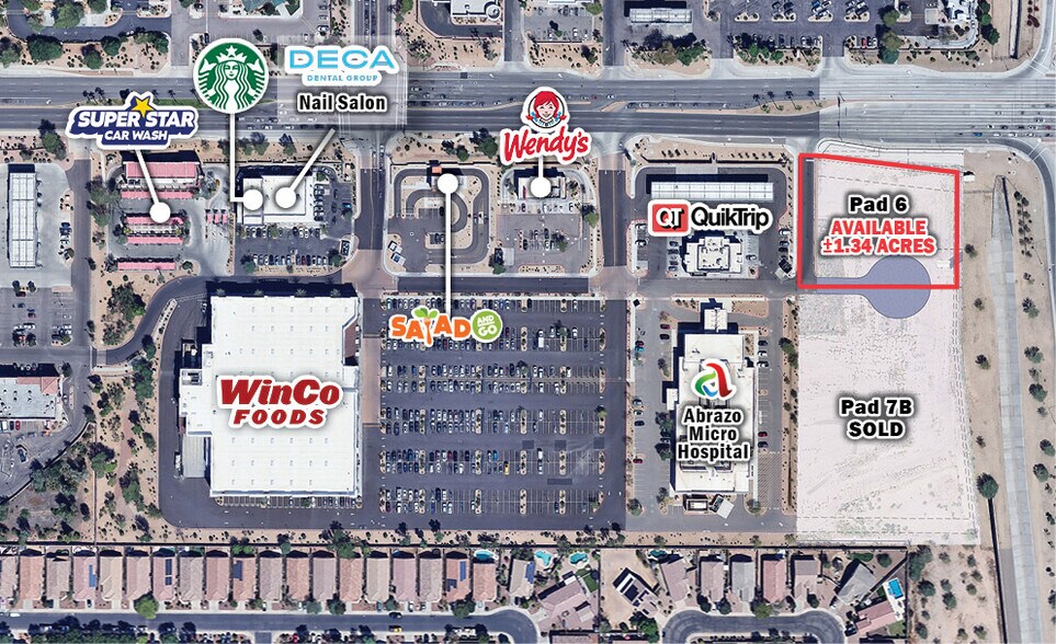 SW Loop 303 & Bell Rd, Surprise, AZ for sale - Building Photo - Image 1 of 1