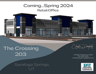 Plus de détails pour 166 Pioneer Crossing, Saratoga Springs, UT - Local commercial à louer