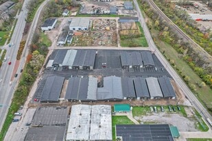 Bexley Business Park - Entrepôt