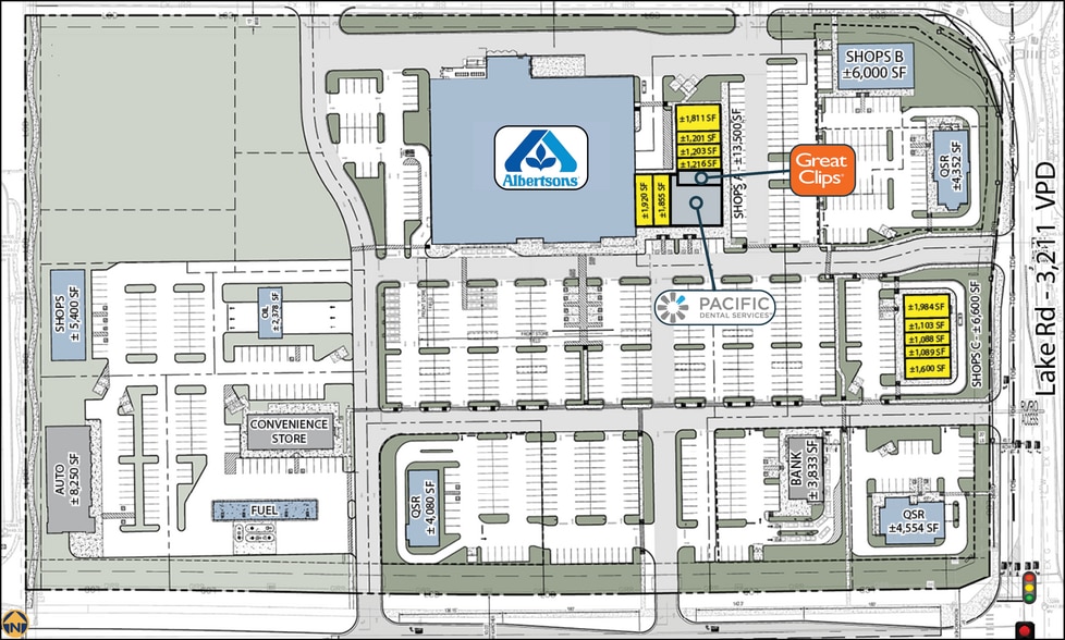 Karcher Rd & Lake Ave, Caldwell, ID for lease - Building Photo - Image 3 of 15