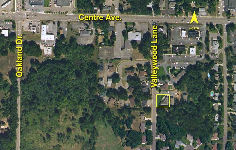 8145 Valleywood Dr, Portage, MI for lease - Building Photo - Image 2 of 4