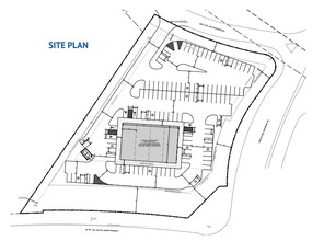 0 Wait Avenue, Wake Forest, NC for lease Site Plan- Image 1 of 1