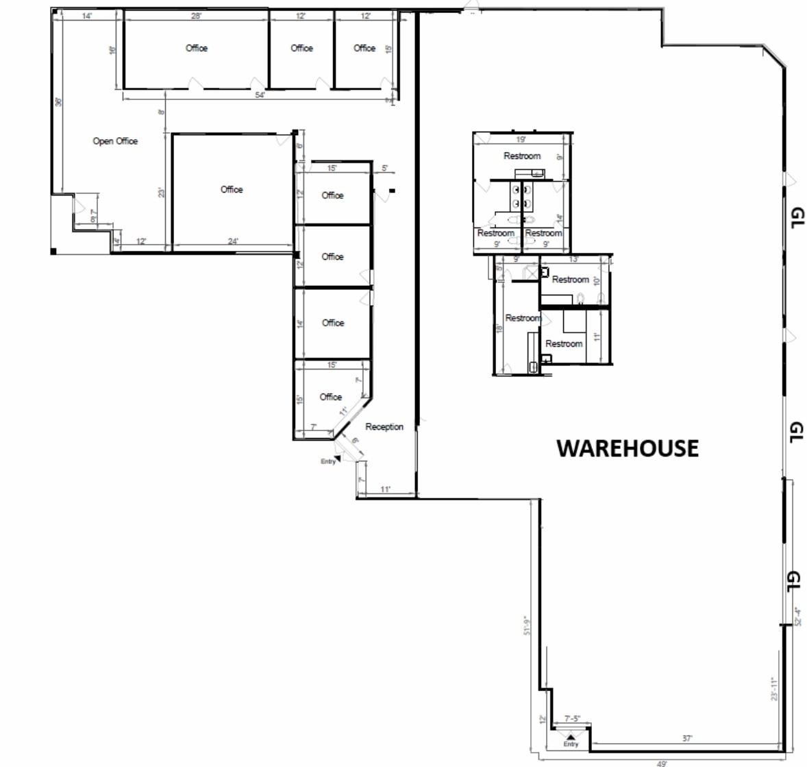 4660 Viewridge Ave, San Diego, CA for sale Floor Plan- Image 1 of 3