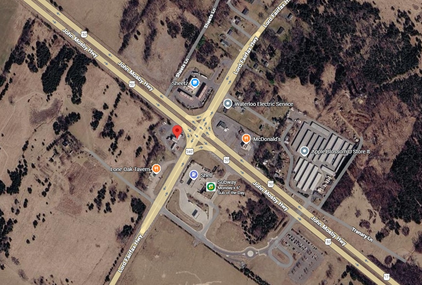 12640 Lord Fairfax Hwy, Boyce, VA à louer - Photo du bâtiment - Image 2 de 3