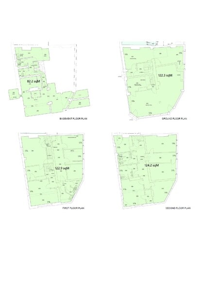 33-34 Bridge St, Banbury for sale - Floor Plan - Image 3 of 4