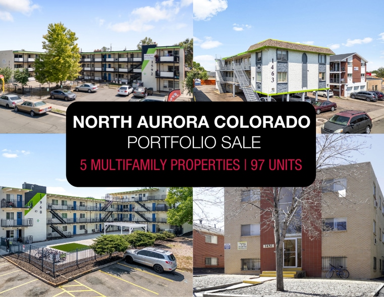 97 Unit North Aurora Portfolio Sale portfolio of 5 properties for sale on LoopNet.ca - Building Photo - Image 1 of 18