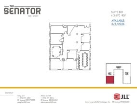 1121 L St, Sacramento, CA for lease Floor Plan- Image 1 of 1