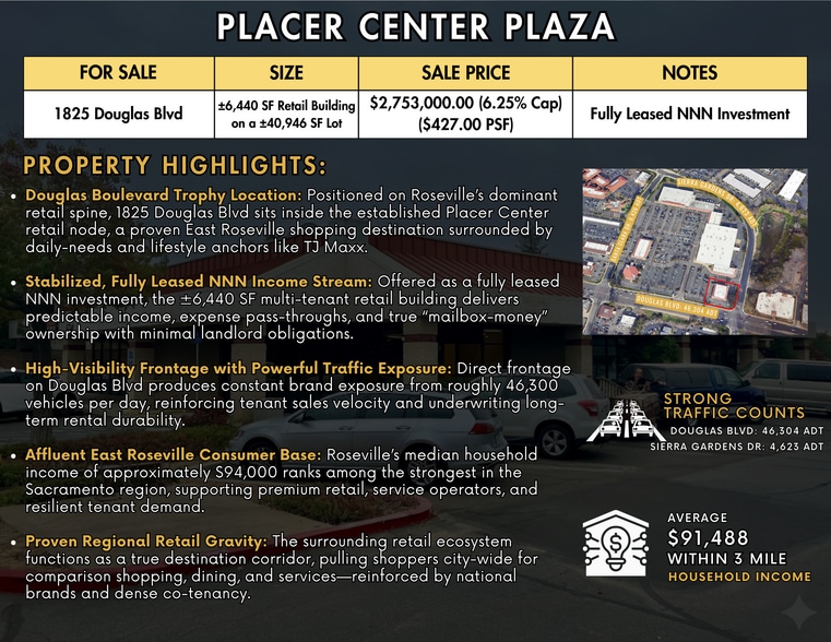 1825 Douglas Blvd, Roseville, CA for sale - Building Photo - Image 2 of 6