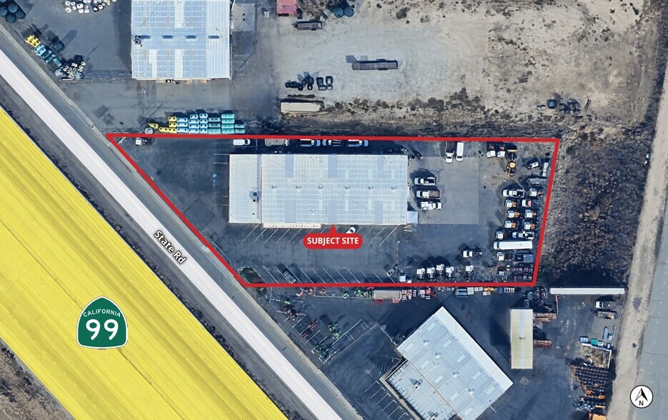 4420 State Rd, Bakersfield, CA à louer - Aérien - Image 2 de 15