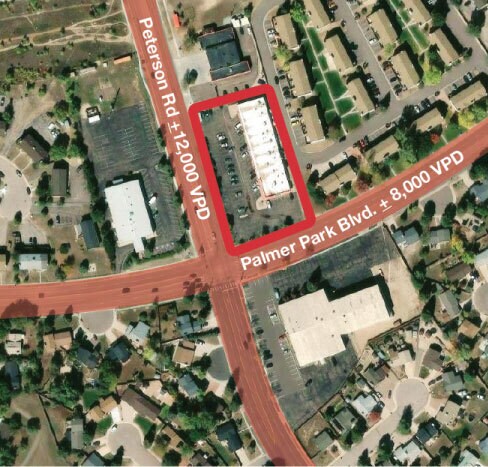1817-1873 Peterson Rd, Colorado Springs, CO for sale - Aerial - Image 2 of 2