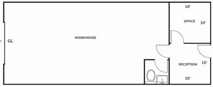 1233-1255 S Wright St, Santa Ana, CA à louer Plan d’étage- Image 1 de 1