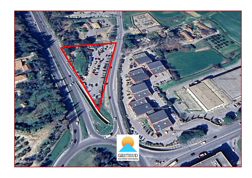 8 Route Nationale 396, Aubagne for lease - Aerial - Image 3 of 3
