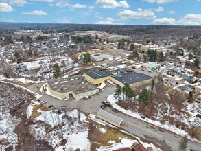 15 E Elm St, Broadalbin, NY - Aerial map view