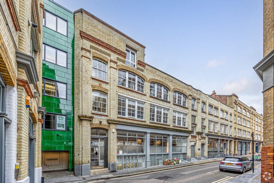16-24 Underwood St, London for lease - Building Photo - Image 1 of 9