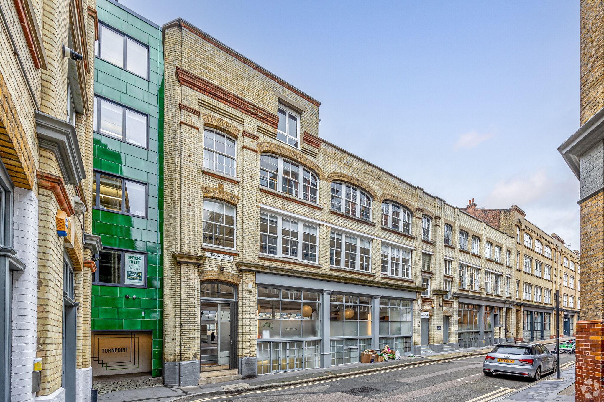 16-24 Underwood St, London for lease Building Photo- Image 1 of 10