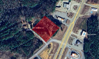 More details for 107 Adeline Ln, Newton, MS - Land for Sale