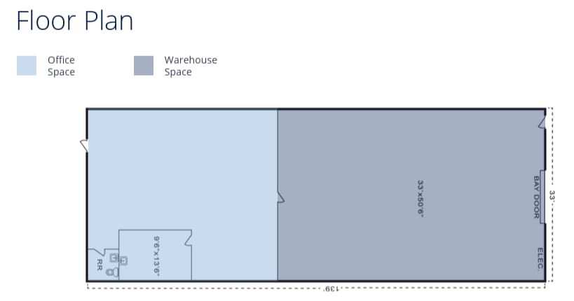 902-910 Gemini, Houston, TX for lease Floor Plan- Image 1 of 2