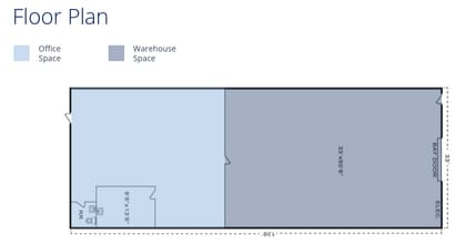 902-910 Gemini, Houston, TX for lease Floor Plan- Image 1 of 2