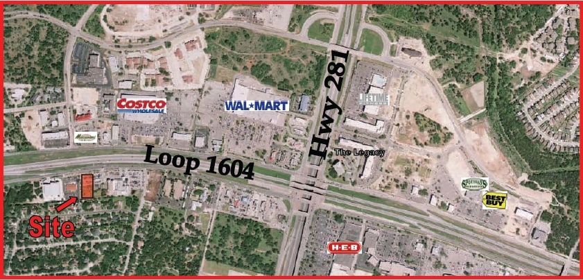 1101 N Loop 1604 E, San Antonio, TX for sale - Primary Photo - Image 2 of 3