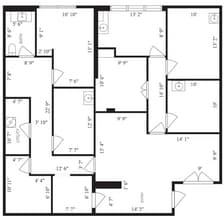 6040 Camp Bowie Blvd, Fort Worth, TX for lease Floor Plan- Image 1 of 1