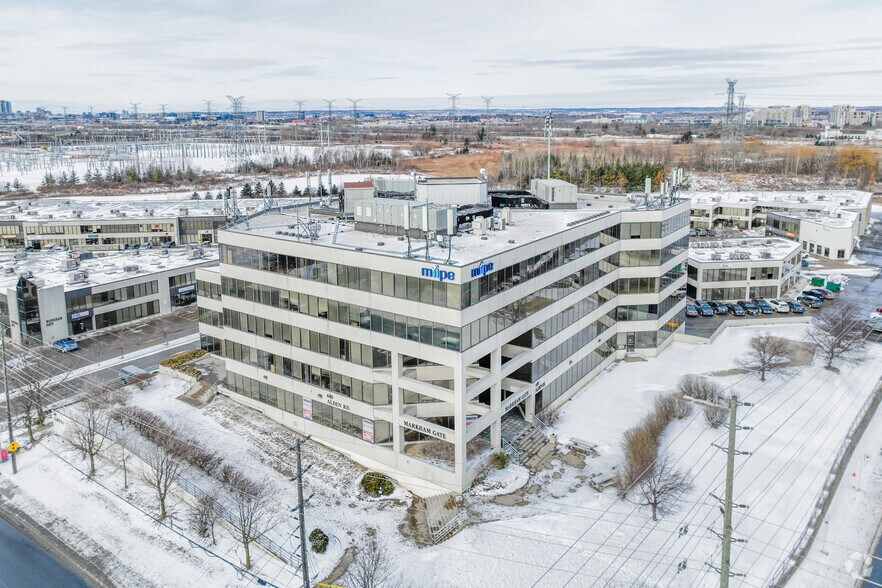 600 Alden Rd, Markham, ON à louer - Photo du bâtiment - Image 3 de 4