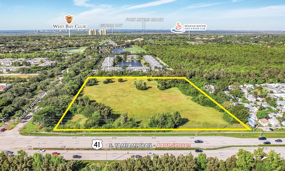 21681 Pelican Sound Drive, Estero, FL à vendre - Aérien - Image 2 de 15